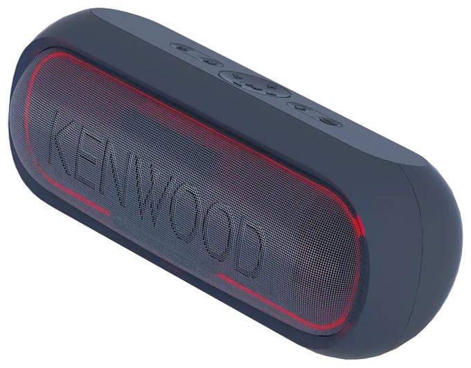 50 W Bluetooth Lautsprecher Laufzeit bis 8 h  AS-150BT (Blau) 