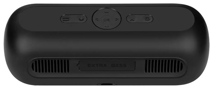50 W Bluetooth Lautsprecher Laufzeit bis 8 h  AS-150BT (Schwarz) 