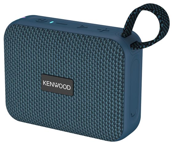 5 W Bluetooth Lautsprecher Laufzeit bis 8,5 h  AS-60BT (Blau) 