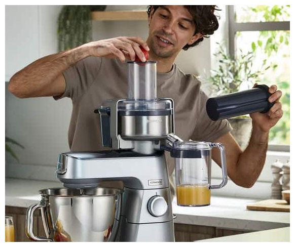 Zitruspressenaufsatz AT641 Profi-Entsafter für alle Major/Chef-Modelle 1l Saftbehälter 
