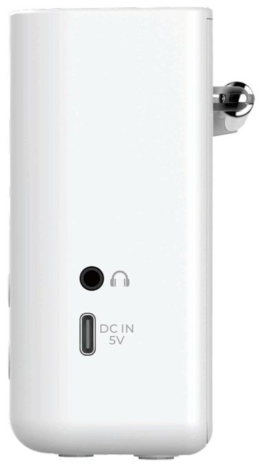 Bluetooth DAB, DAB+, FM Radio Tragbar  CR-M33DAB (Weiß) 