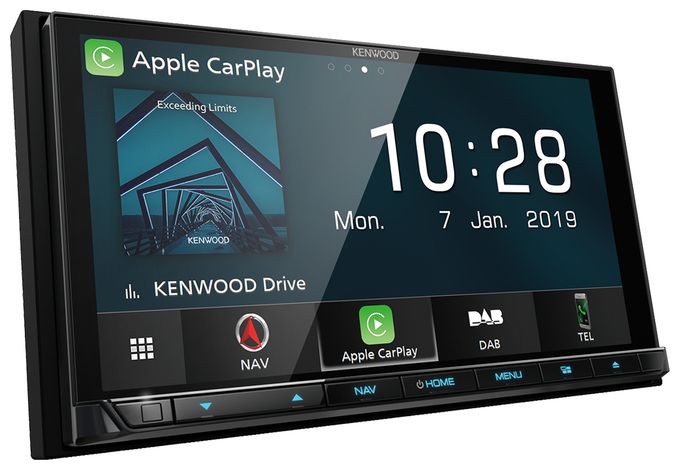 17,1 cm (6.75 Zoll) Navigationsgerät 16 GB Albanien DNX9190DSE3 