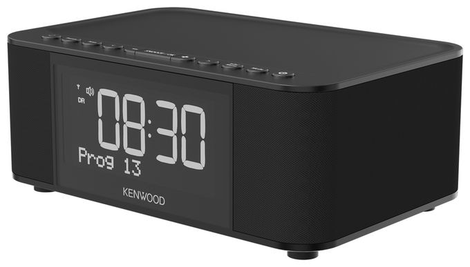 Bluetooth DAB+, FM Radio Uhr  CR-ST40DAB-B (Schwarz) 