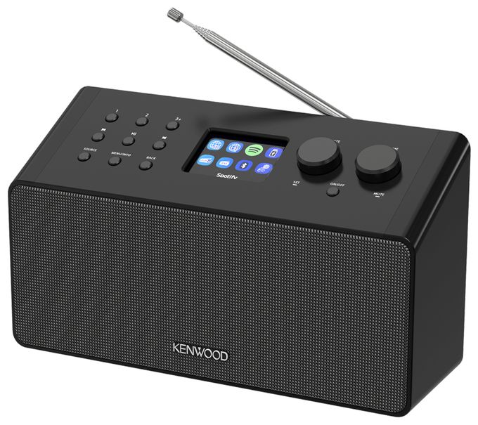 Bluetooth DAB+, FM Radio Internet  CR-ST90S-B (Schwarz) 