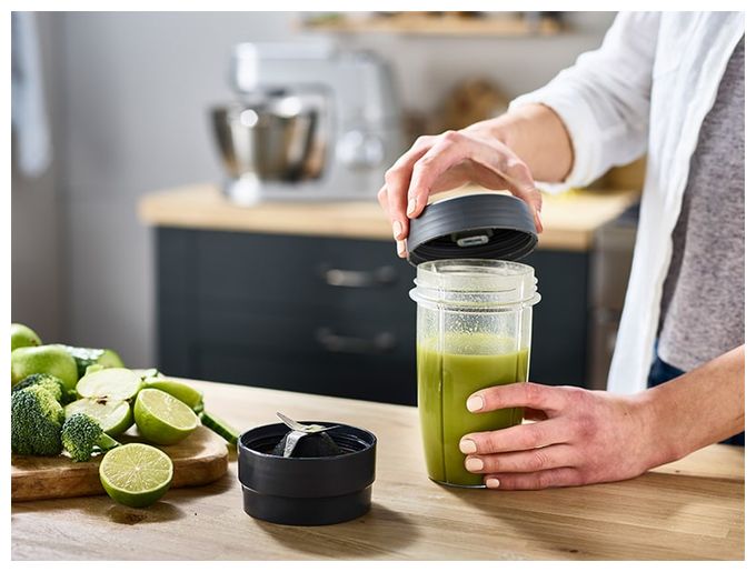 Lebensmittelmühle KAH740PL Blend-Xtract Sport Aufsatz 