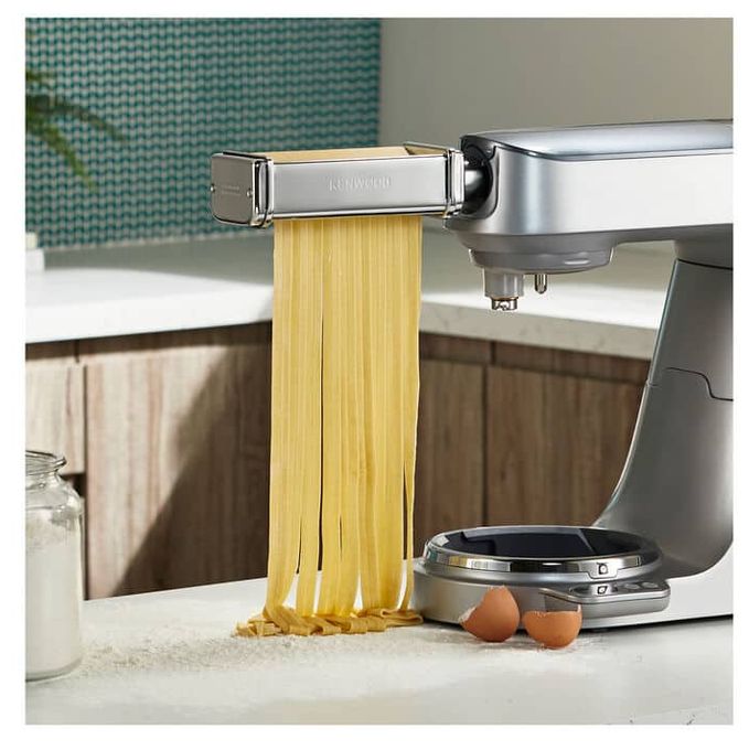 Nudelschneider KAX981ME Fettuccine-Schneideinsatz für Chef und kMix Küchenmaschinen 