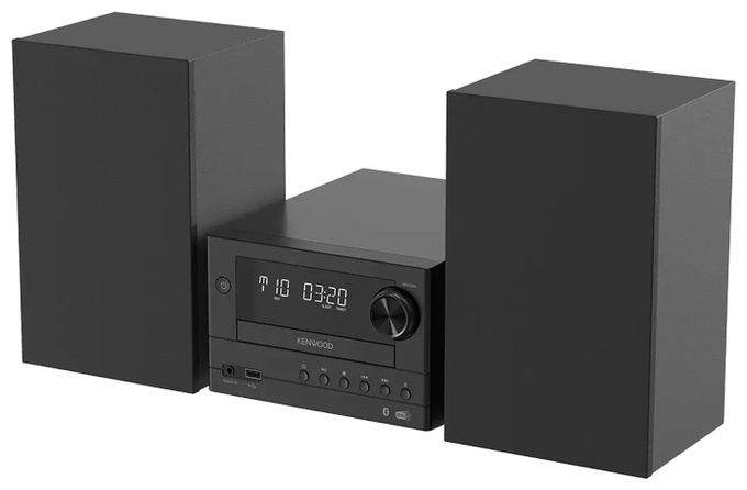 Heim-Audio-Mikrosystem DAB+, FM 10 W Bluetooth  M-450DAB (Schwarz) 