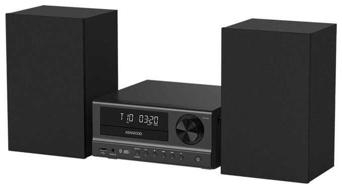 Heim-Audio-Mikrosystem DAB+, FM 80 W Bluetooth  M-750DAB (Schwarz) 