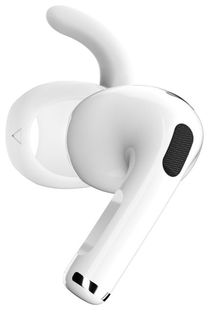 Ohrhaken AirPods 3rd Gen  EarBuddyz Kopfhörer-Schutzhülle (Weiß) 