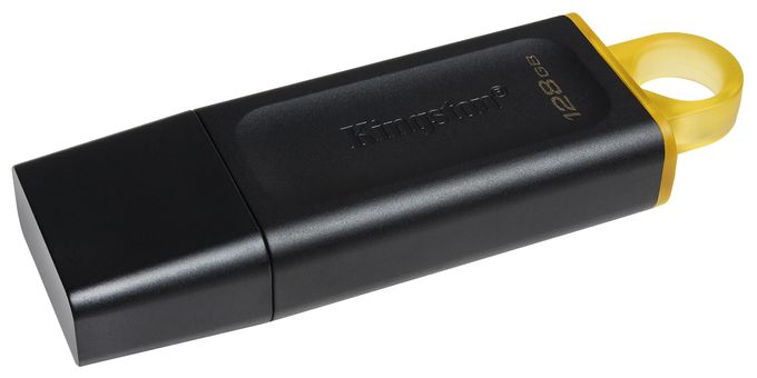 USB Typ-A Stick 128 GB  DataTraveler Exodia (Schwarz, Gelb) 
