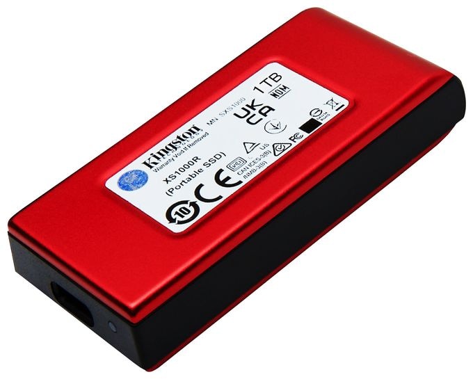 1 TB SSD  XS1000 (Rot) 
