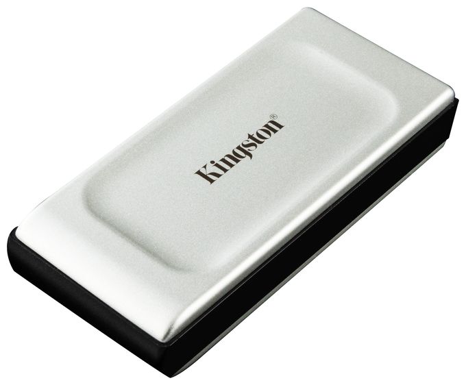 4 TB SSD  XS2000 (Schwarz, Silber) 