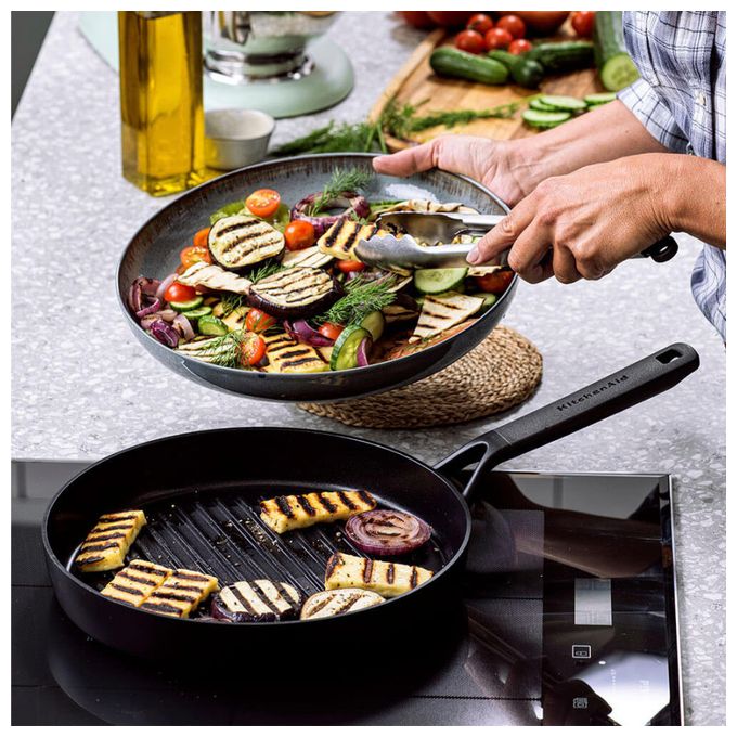  Classic Grillpfanne 28cm (Schwarz) 