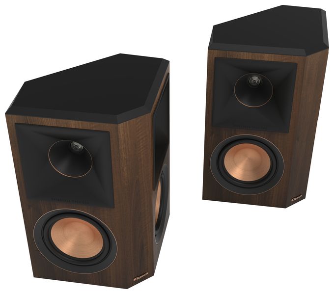 100 W 2-Wege Lautsprecher  RP-502S II (Walnuss) 