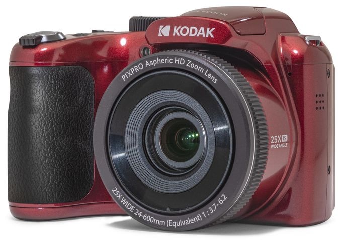16 MP  Kompaktkamera 25x Opt. Zoom  Pixpro AZ255 Astro Zoom (Rot) 