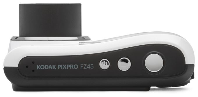 Kompaktkamera 4x Opt. Zoom  Pixpro FZ45 (Weiß) 