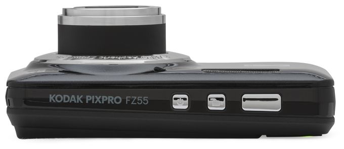 Kompaktkamera 5x Opt. Zoom  Pixpro FZ55 (Schwarz) 
