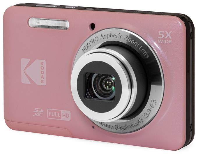 Kompaktkamera 5x Opt. Zoom  Pixpro FZ55 (Pink) 