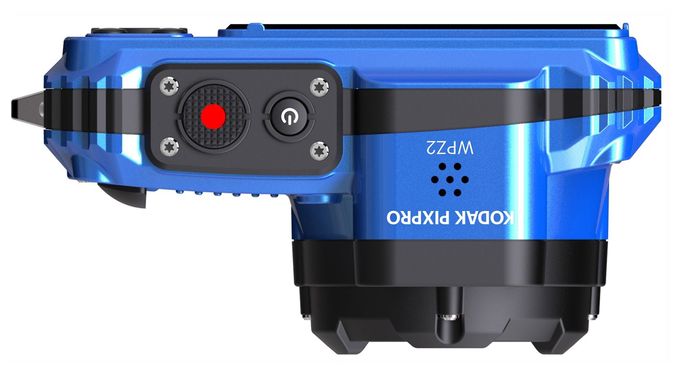 Kompaktkamera 4x Opt. Zoom  Pixpro WPZ2 (Blau) 