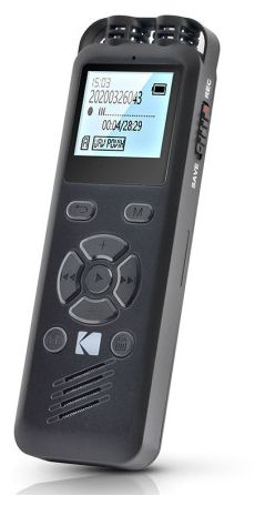 Diktiergerät 8 GB  VRC250 (Schwarz) 