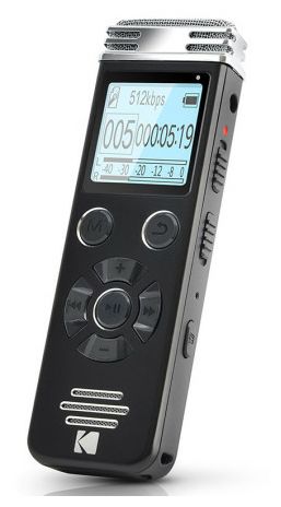 Diktiergerät 8 GB  VRC450 (Schwarz) 