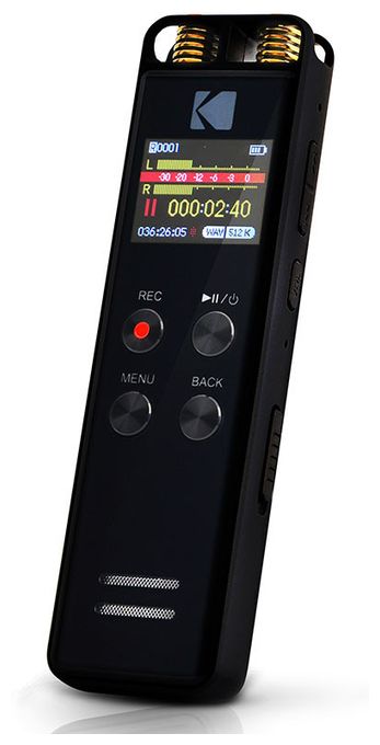 Diktiergerät 16 GB  VRC550 (Schwarz) 