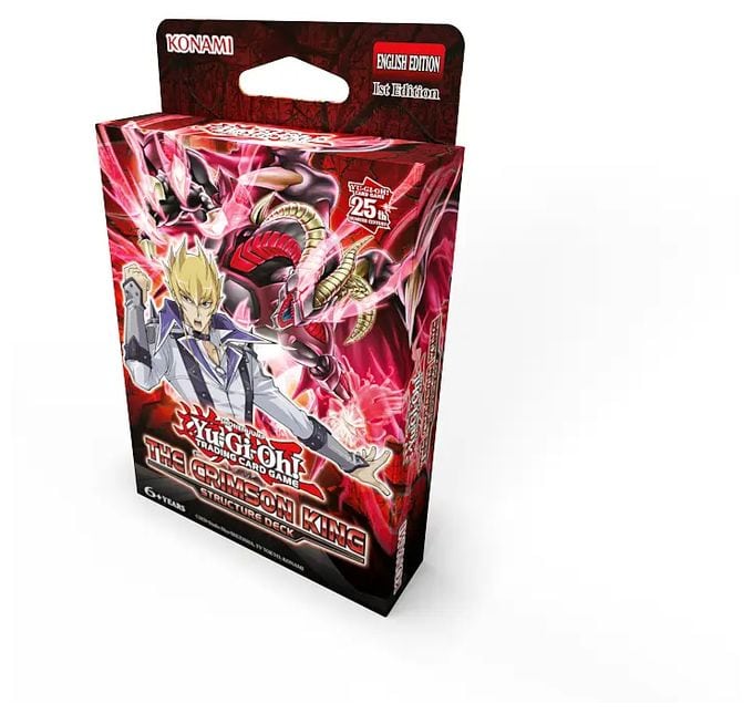 Kartenspiel Yu-Gi-Oh! Structure Deck The Crimson Kartenspiel 