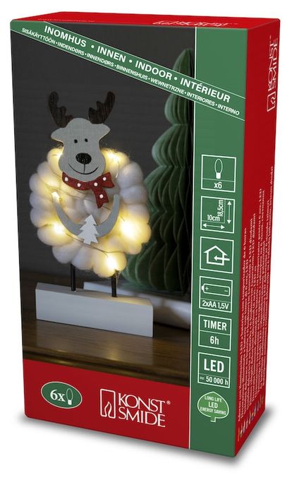 LED Warmweiß (2800K) Batterie/Akku 3266-210 