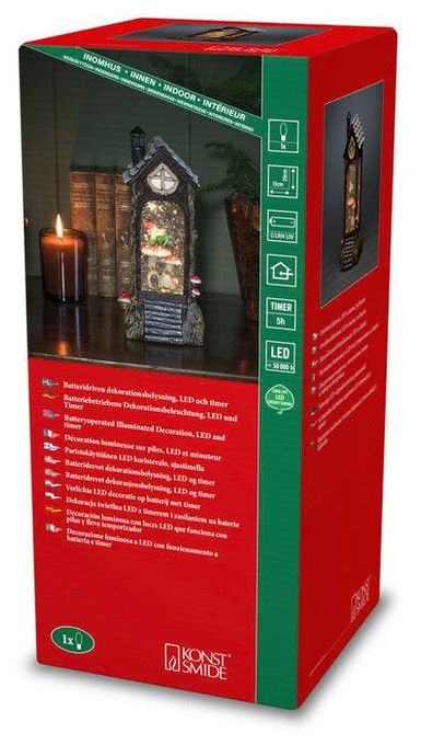Warmweiß Batterie/Akku 4389-000 