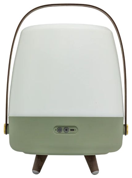 10 W Bluetooth Lautsprecher Laufzeit bis 11 h  Lite-up Play 2.0 (Grün, Weiß, Holz) 