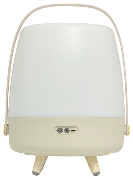 10 W Bluetooth Lautsprecher Laufzeit bis 11 h  Lite-up Play 2.0 (Sand, Weiß, Holz) 