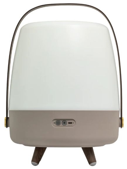 10 W Bluetooth Lautsprecher Laufzeit bis 11 h  Lite-up Play 2.0 (Beige, Weiß, Holz) 
