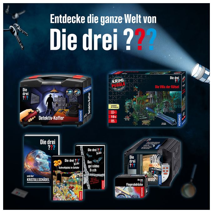 Die drei ??? Metall-Sucher 