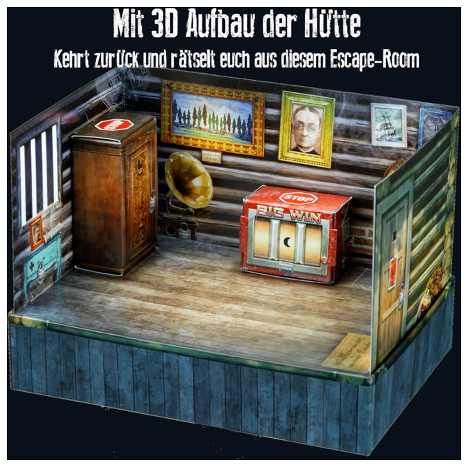 EXIT - Das Spiel: Die Rückkehr in die verlassene Hütte 