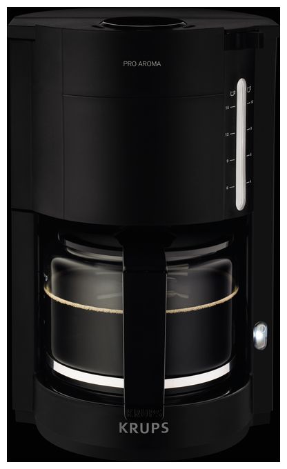 15 Tassen Filterkaffeemaschine 1,2 l  F30908 ProAroma (Schwarz) 