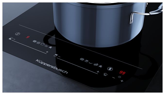 30 cm Induktions Kochfeld/Herdplatte 2 Zone(n) VKI3850.0SR 