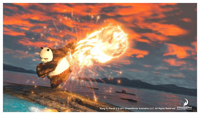 Kung Fu Panda - 1-4 Collection (Blu-Ray) 