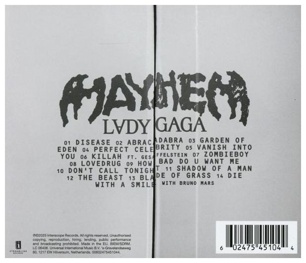 Lady Gaga - Mayhem 