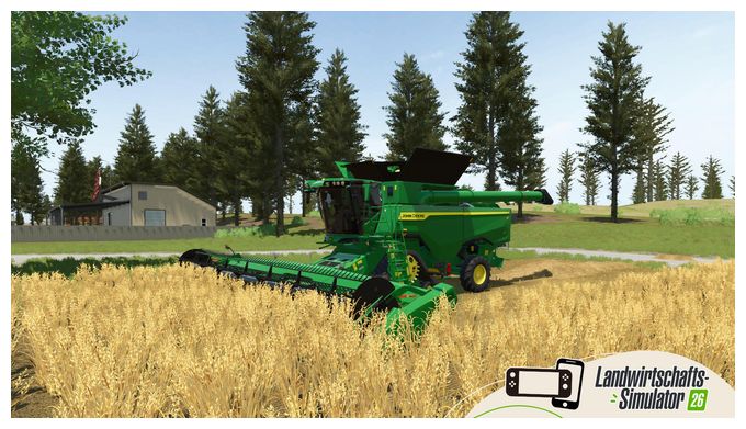 Landwirtschafts-Simulator 26: Nintendo Switch Edition (Nintendo Switch) 