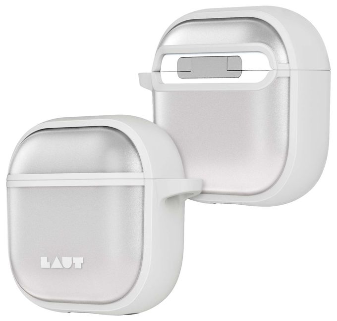 Schutzhülle AirPods 4 & 5  Huex Protect Case (Weiß) 