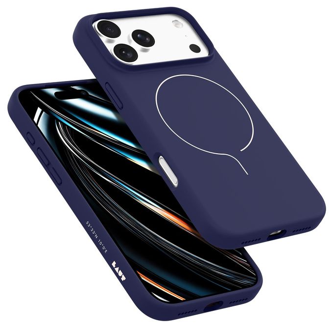 Cover für Apple iPhone 18 Pro  Huex Slim (Navy) 