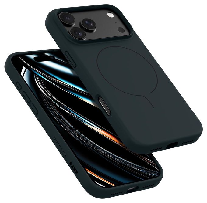 Cover für Apple iPhone 18 Pro  Huex Slim (Schwarz) 