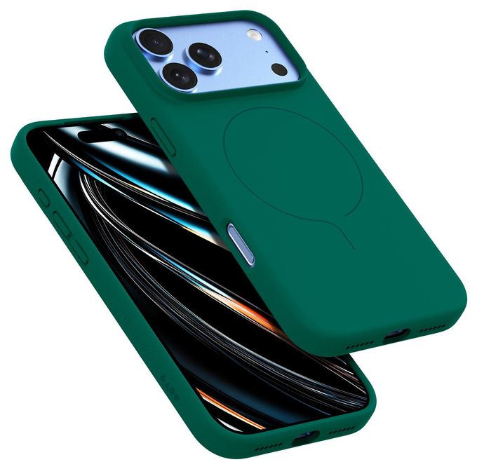 Cover für Apple iPhone 18 Pro Max  Huex Slim (Grün) 