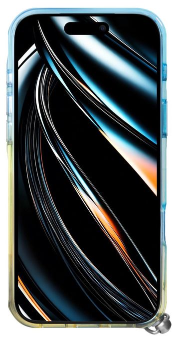 Cover für Apple iPhone 18 Pro  Neon Dream (Transparent) 
