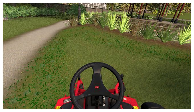 Lawn Mowing Simulator - Landmark Edition (Nintendo Switch) 