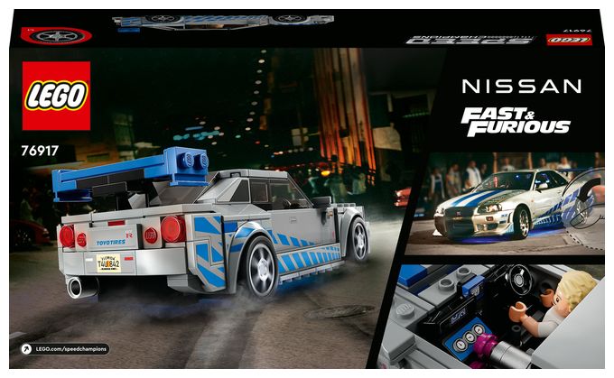 2 Fast 2 Furious – Nissan Skyline GT-R (R34) 