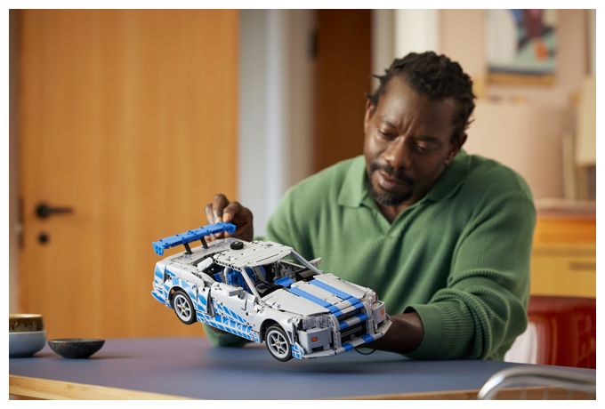 2 Fast 2 Furious Nissan Skyline GT-R (R34) Flitzer 