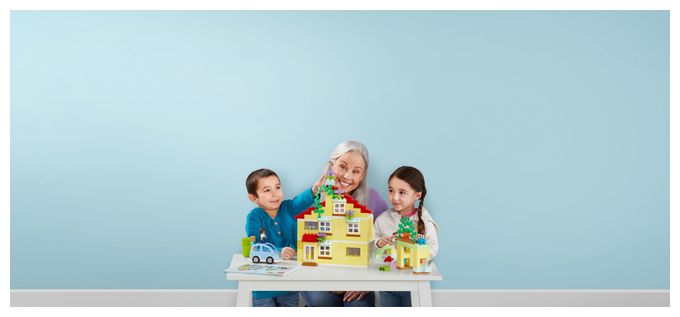 3-in-1-Familienhaus 