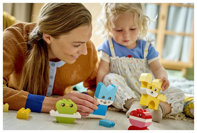 3-in-1 Kreative Tiere 
