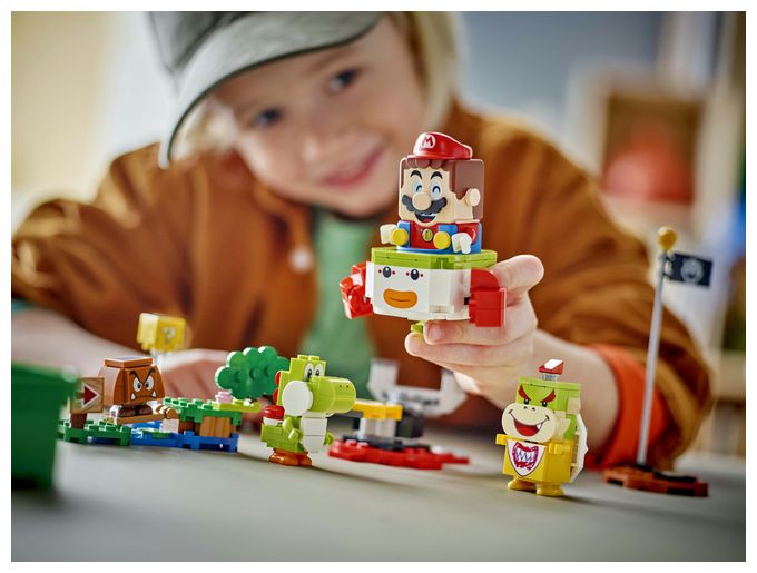 Abenteuer mit dem interaktiven LEGO® Mario™ 